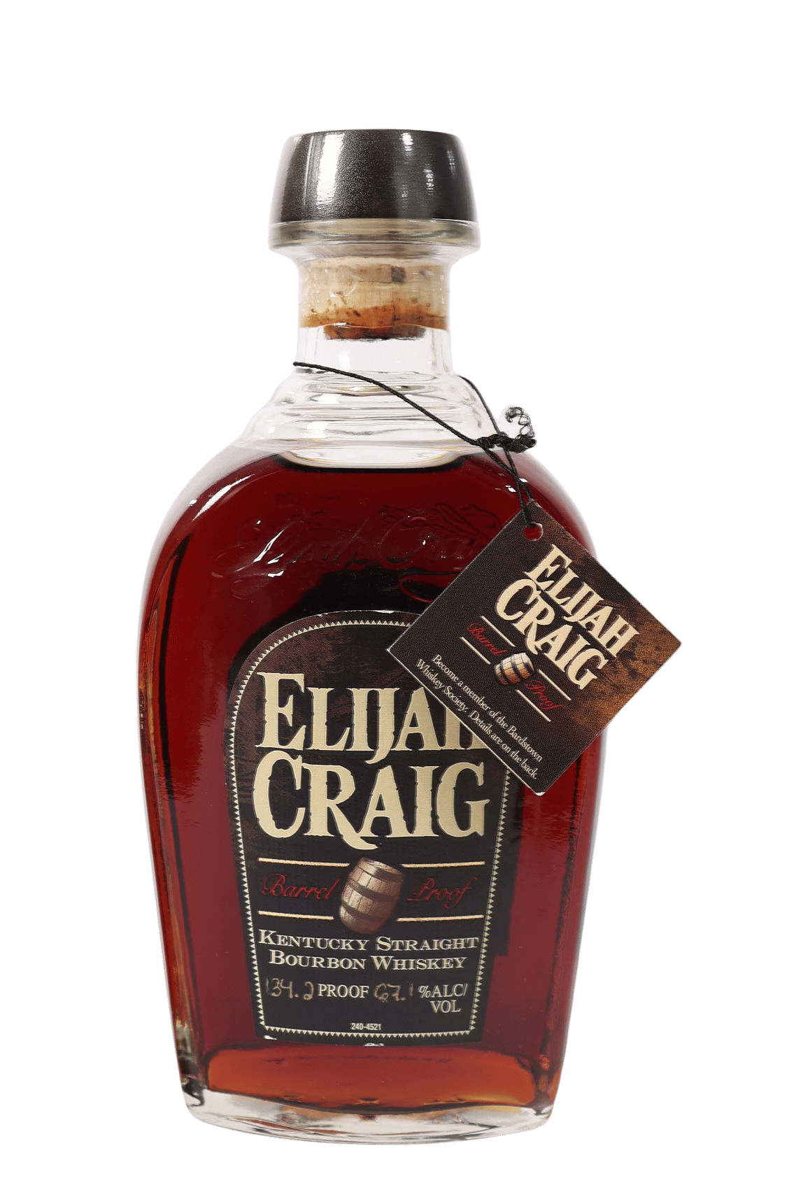 Elijah Craig Barrel Proof 12 Year Bourbon - 136 Proof, Batch C916